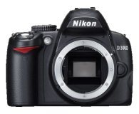 Nikon APARAT FOT NIKON D3000 +2 ob.Lustrzanka cyfrowa 10,2Mpix +18 - 1419152 - zdjęcie 1